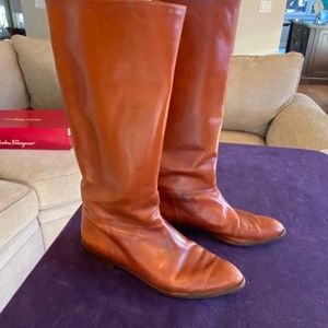 Vintage Bruno Magli Riding Boots Size 9.5AA
